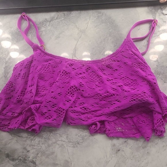 Purple swimsuit - Picture 4 of 6